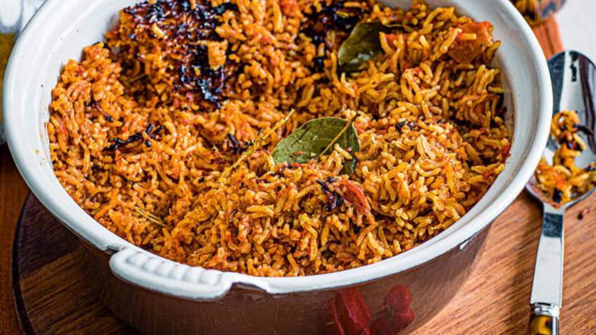 Take a look at the sumptuous African rice dishes