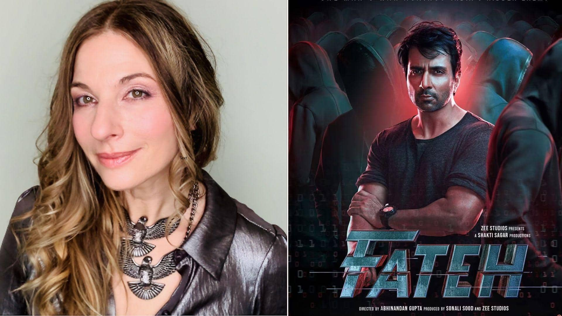 Grammy-nominee Loire Cotler lends her voice to Sonu Sood's 'Fateh'