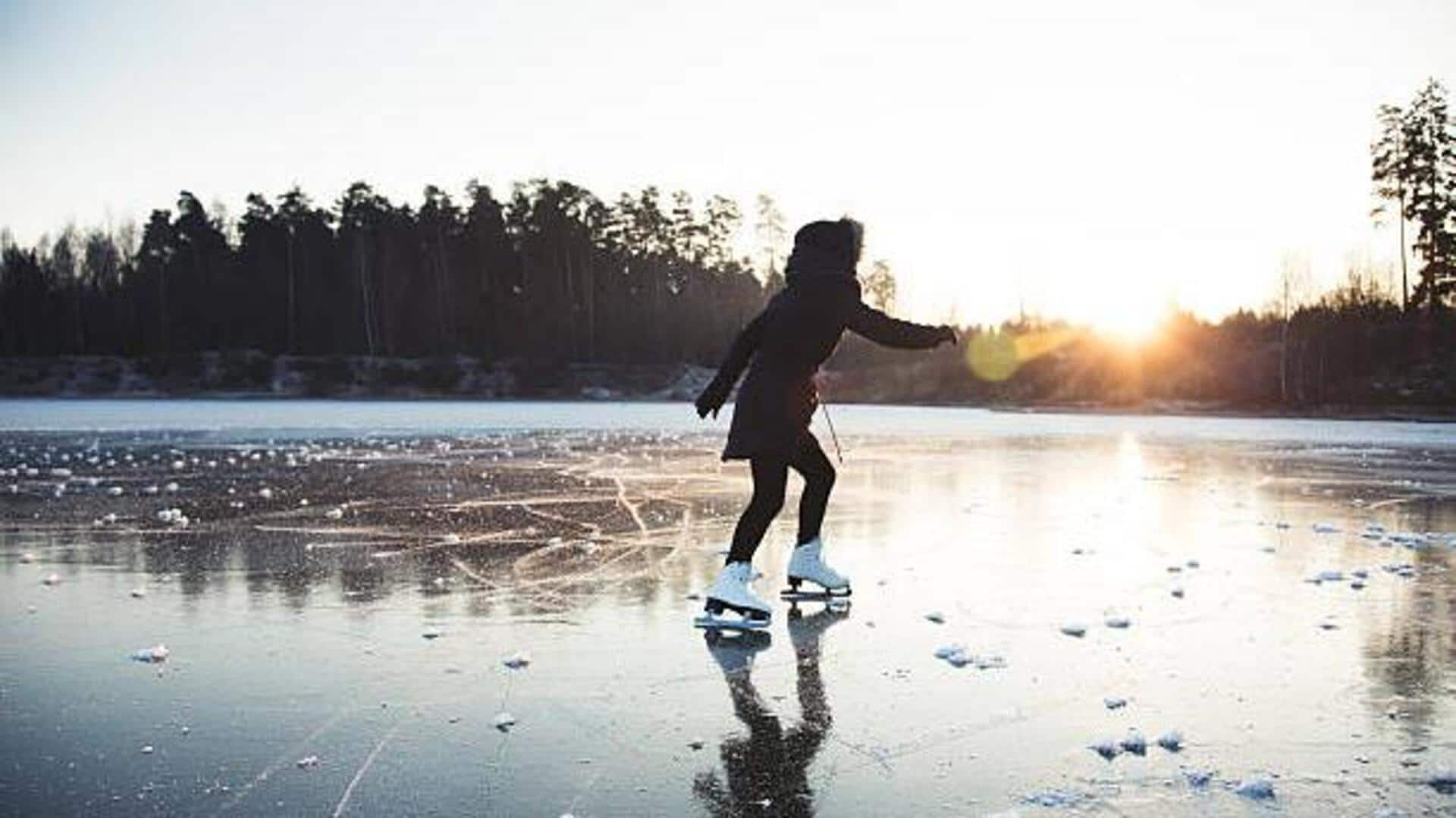 Tips to plan the perfect alpine lake ice skating adventure 