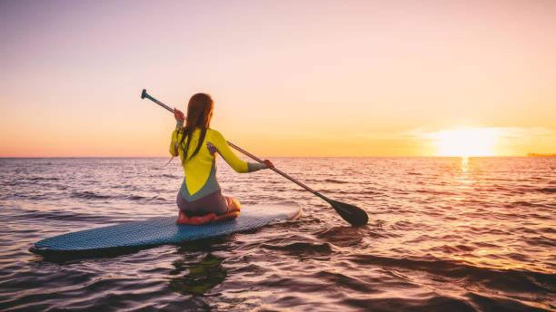 A guide to paddleboarding on coastal dune lakes 