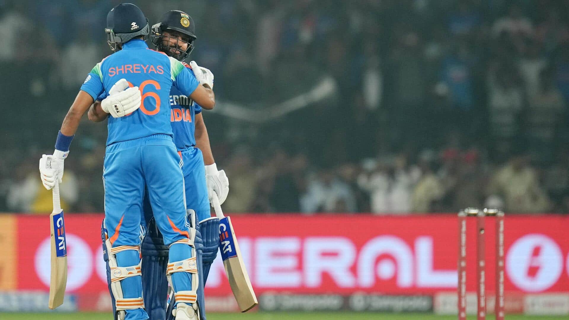 Ton-up Rohit Sharma helps India beat England in Cuttack ODI 