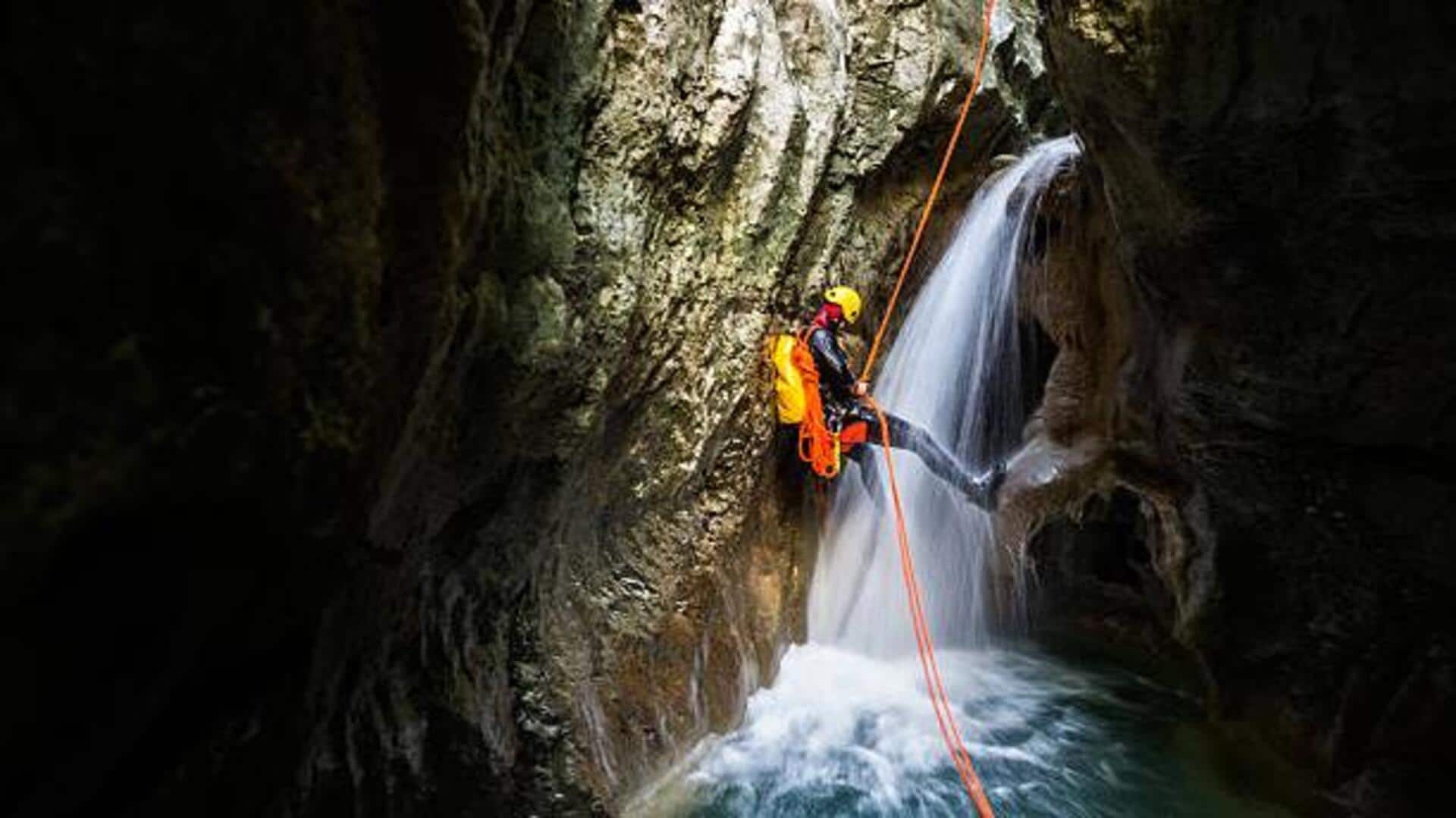 Canyoning in Swiss Alps: Tips for an epic experience Canyoning in Swiss Alps: Tips for an epic experience