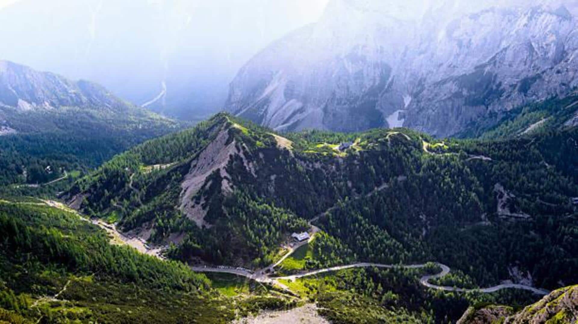 Slovenia's most scenic alpine roads: A list Slovenia's most scenic alpine roads: A list