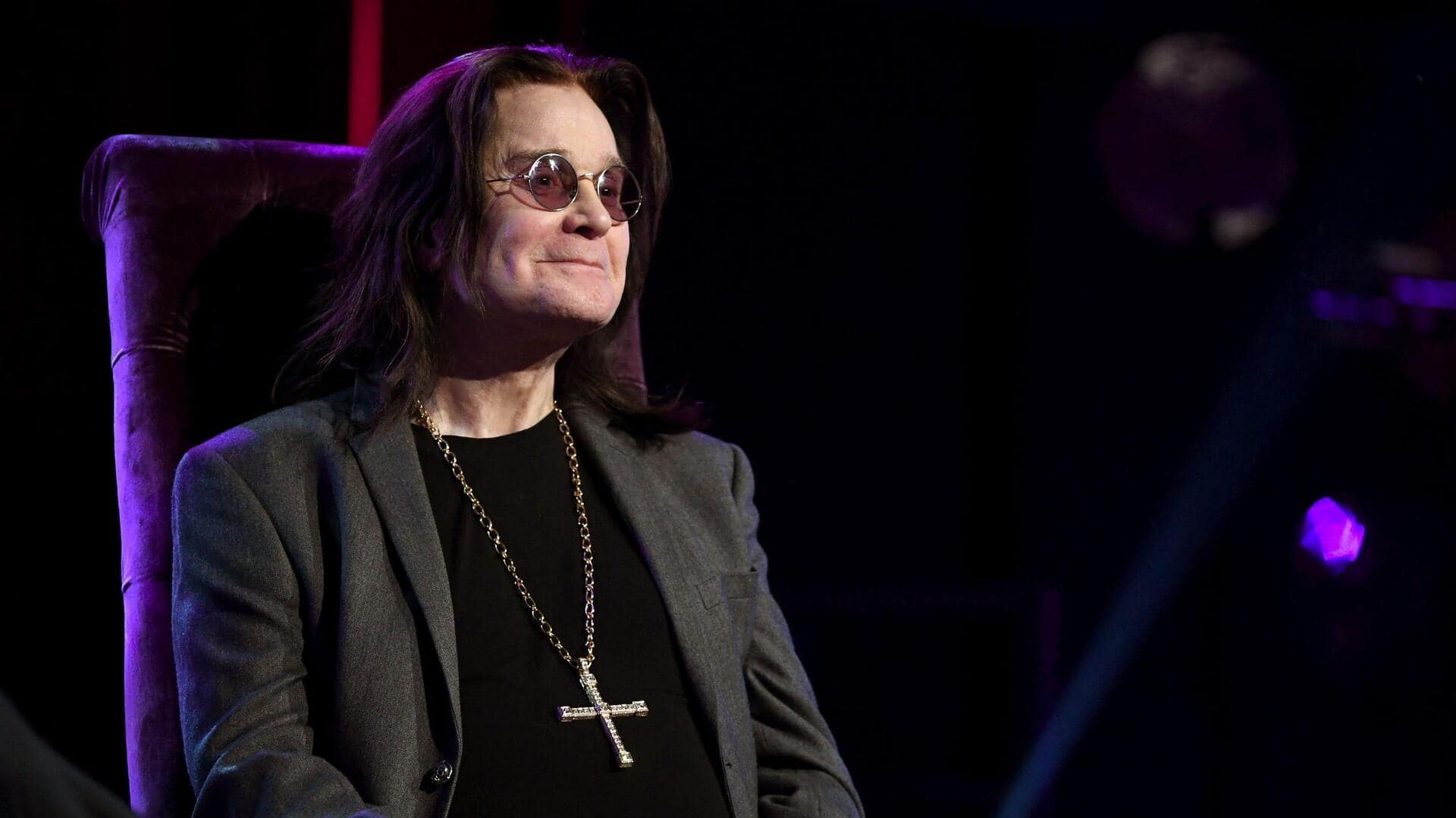 When Ozzy Osbourne peed on a national monument, got banned