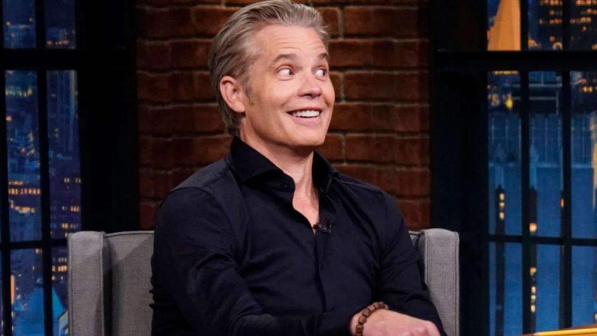 How Timothy Olyphant reinvented himself for OTT How Timothy Olyphant reinvented himself for OTT