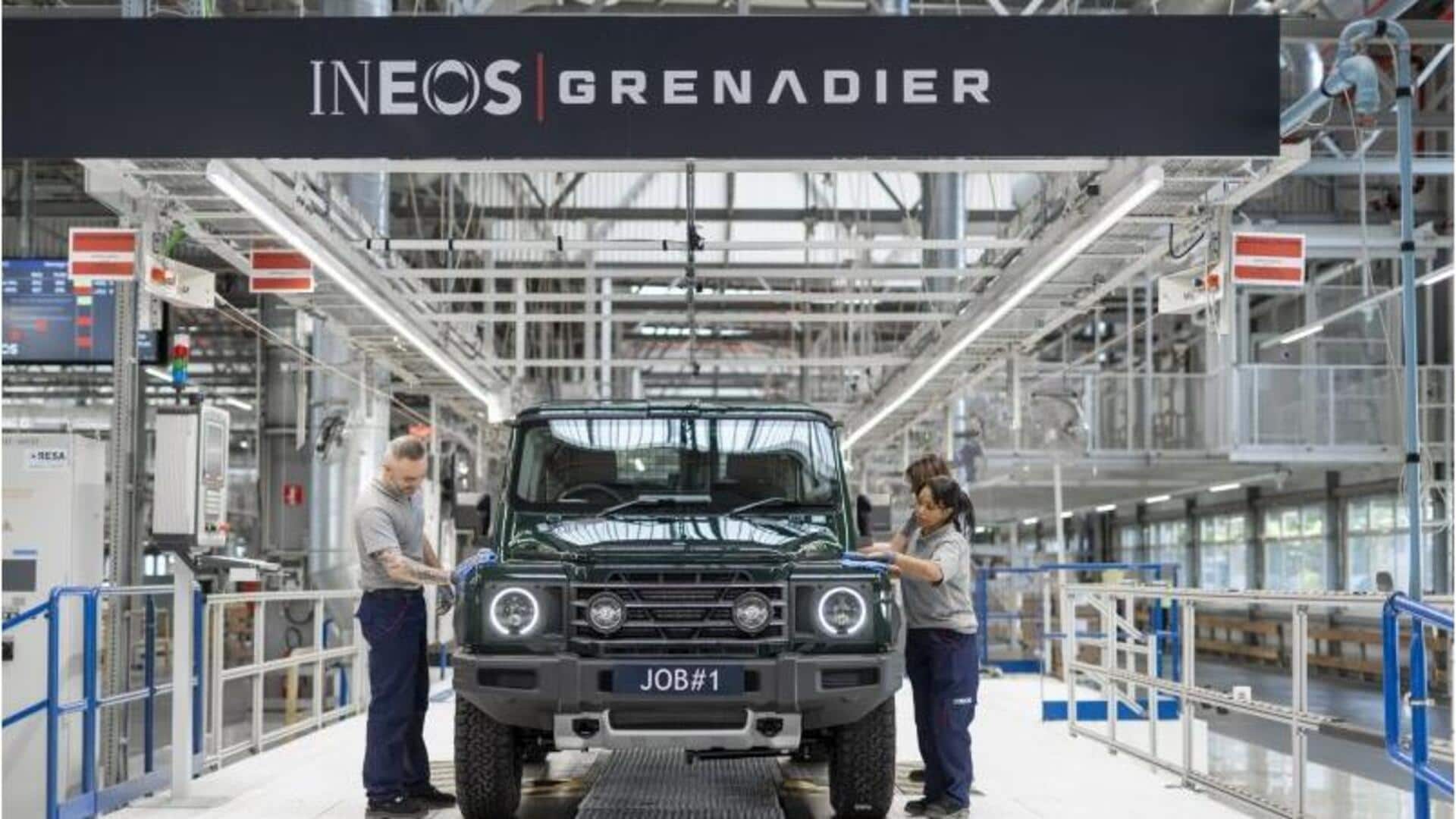 Ineos Automotive slashes hundreds of jobs as financial troubles grow