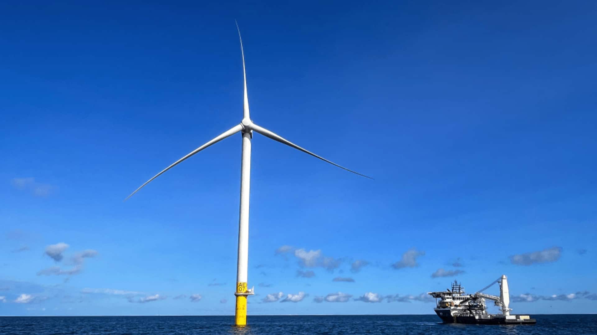 Trump administration sued over offshore wind project pause