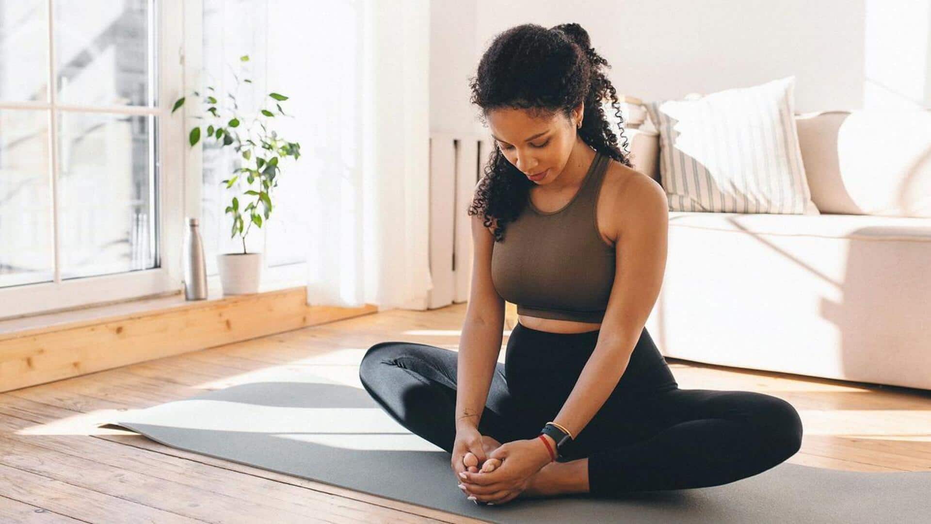 Butterfly stretch: 5 health benefits you probably didn't know