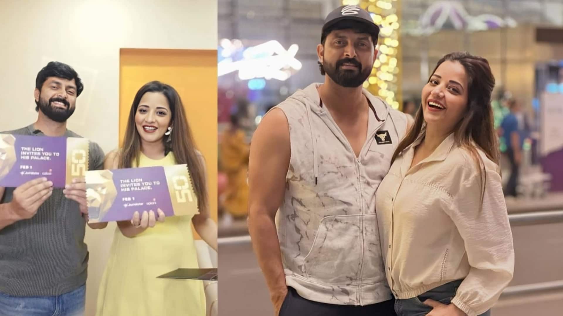 'BB 10's Monalisa, husband Vikrant confirmed for 'The 50'