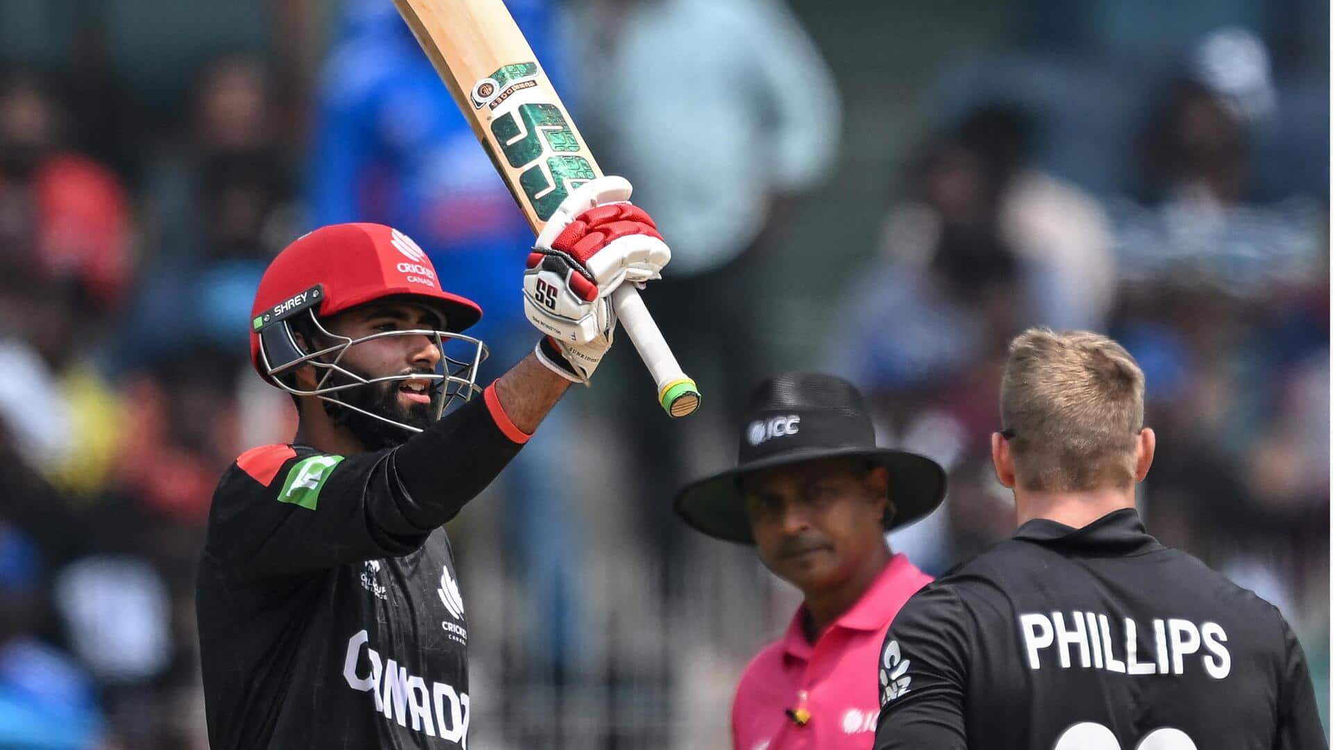 Highest individual scores by Associate nation batters in T20 WCs