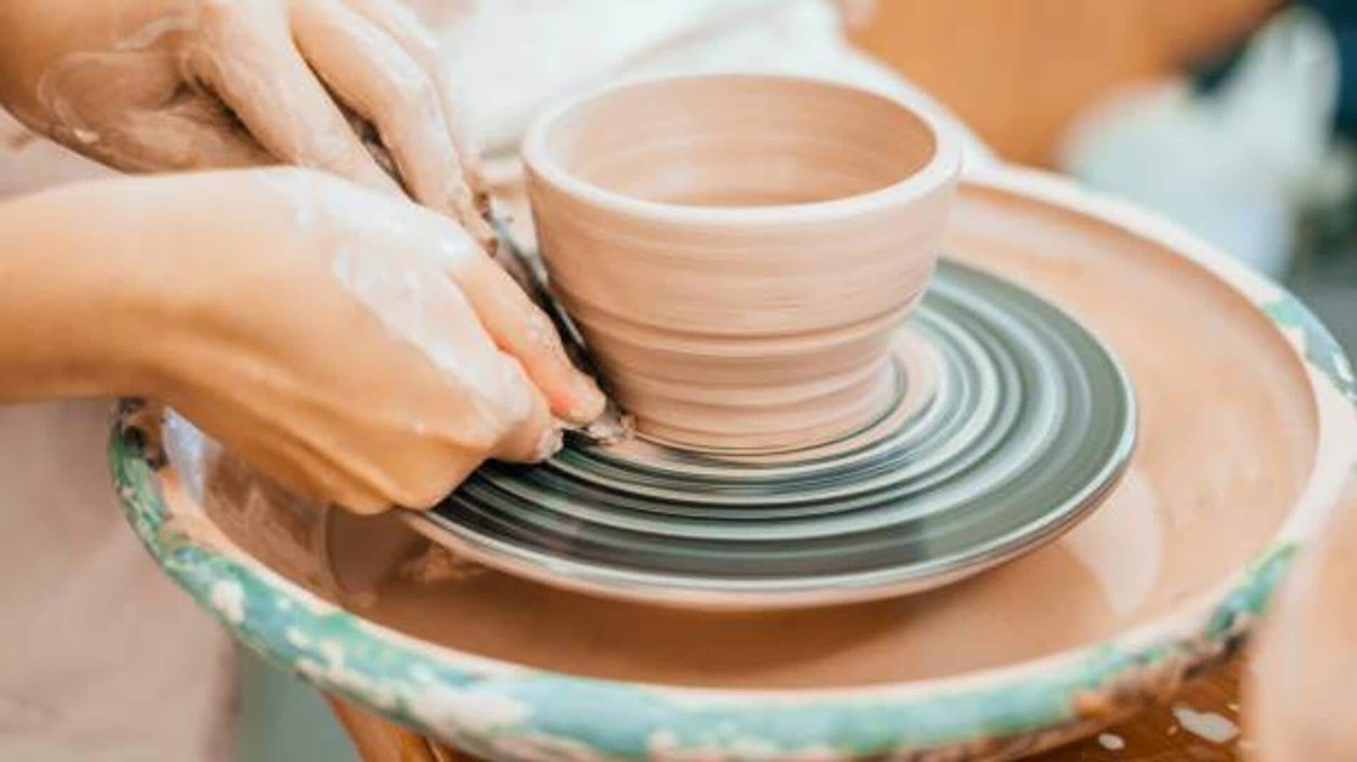 This is how you can learn pottery at home 