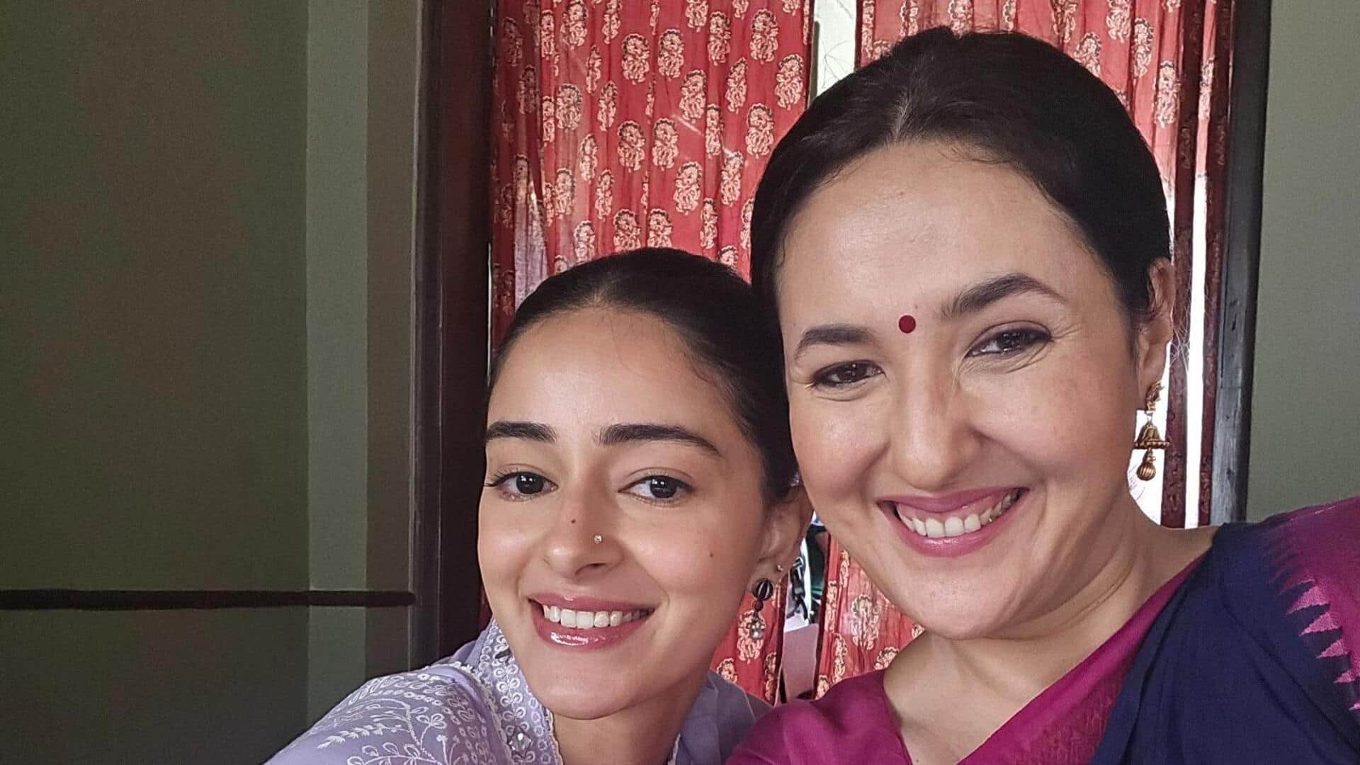 'Chand Mera Dil': Charu Shankar defends Ananya's much-mocked dance sequence