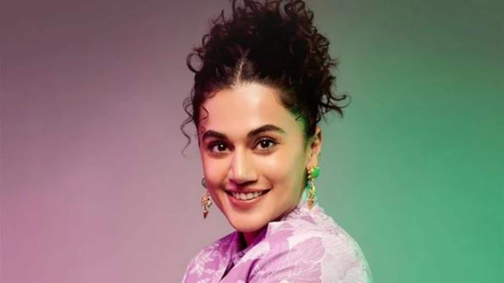 Taapsee Pannu says 'authenticity should not be sacrificed for algorithms'
