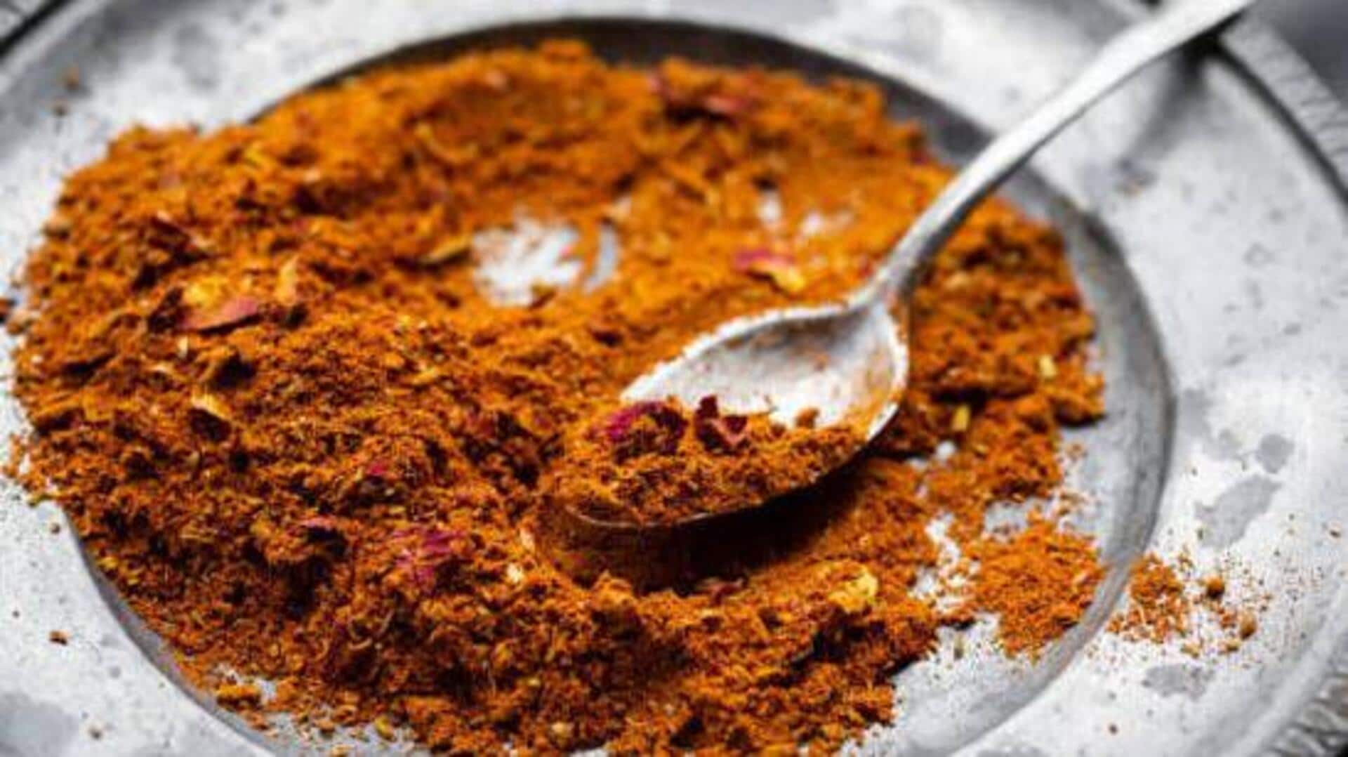 Love bold flavors? Try this Moroccan spice blend 