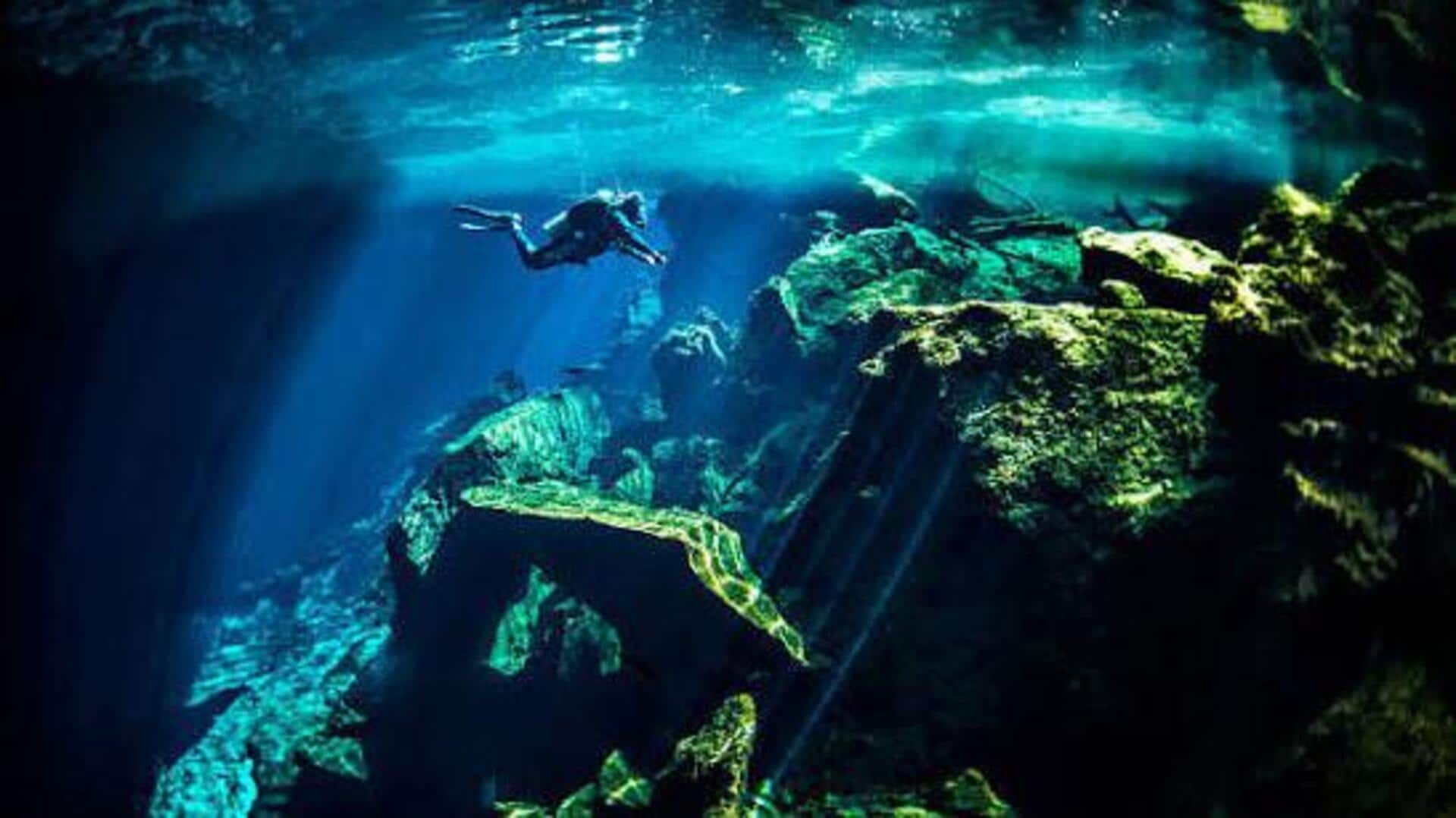 A guide to cave diving in Angola
