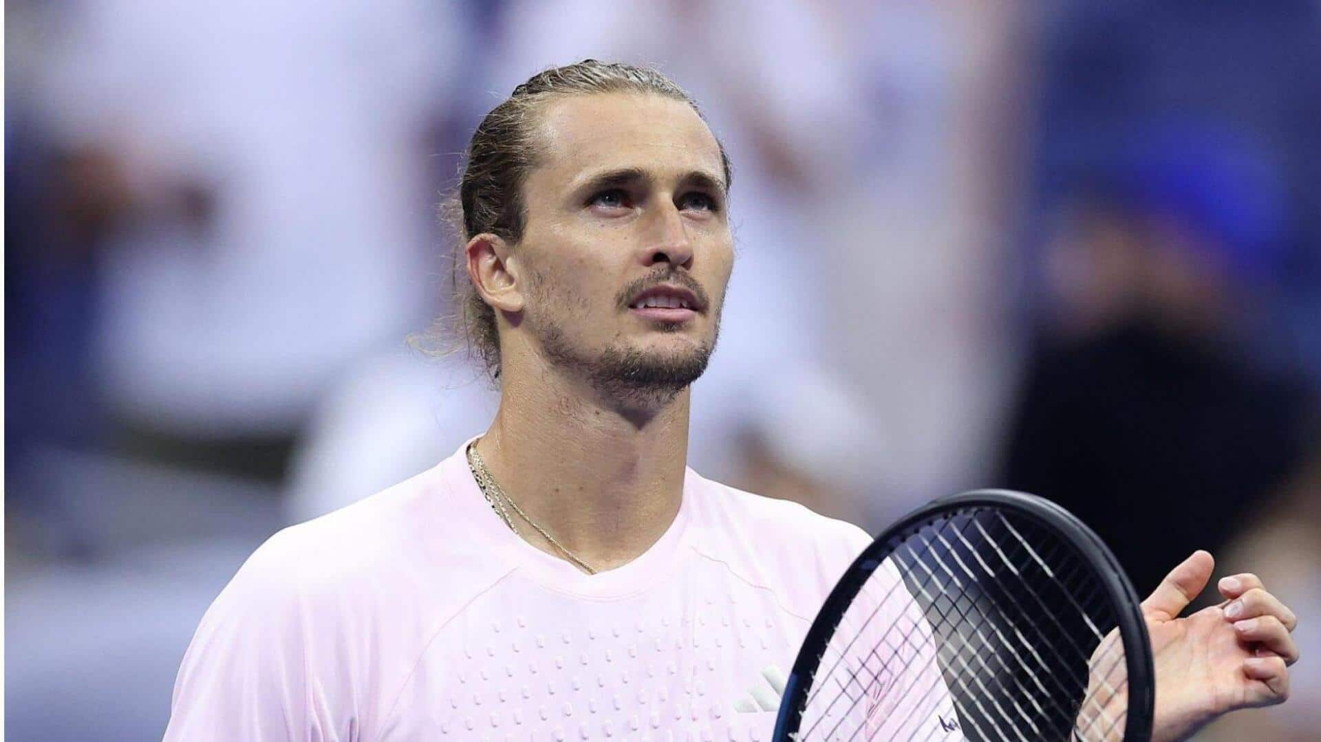 Alexander Zverev reaches his 5th quarter-final at US Open: Details 