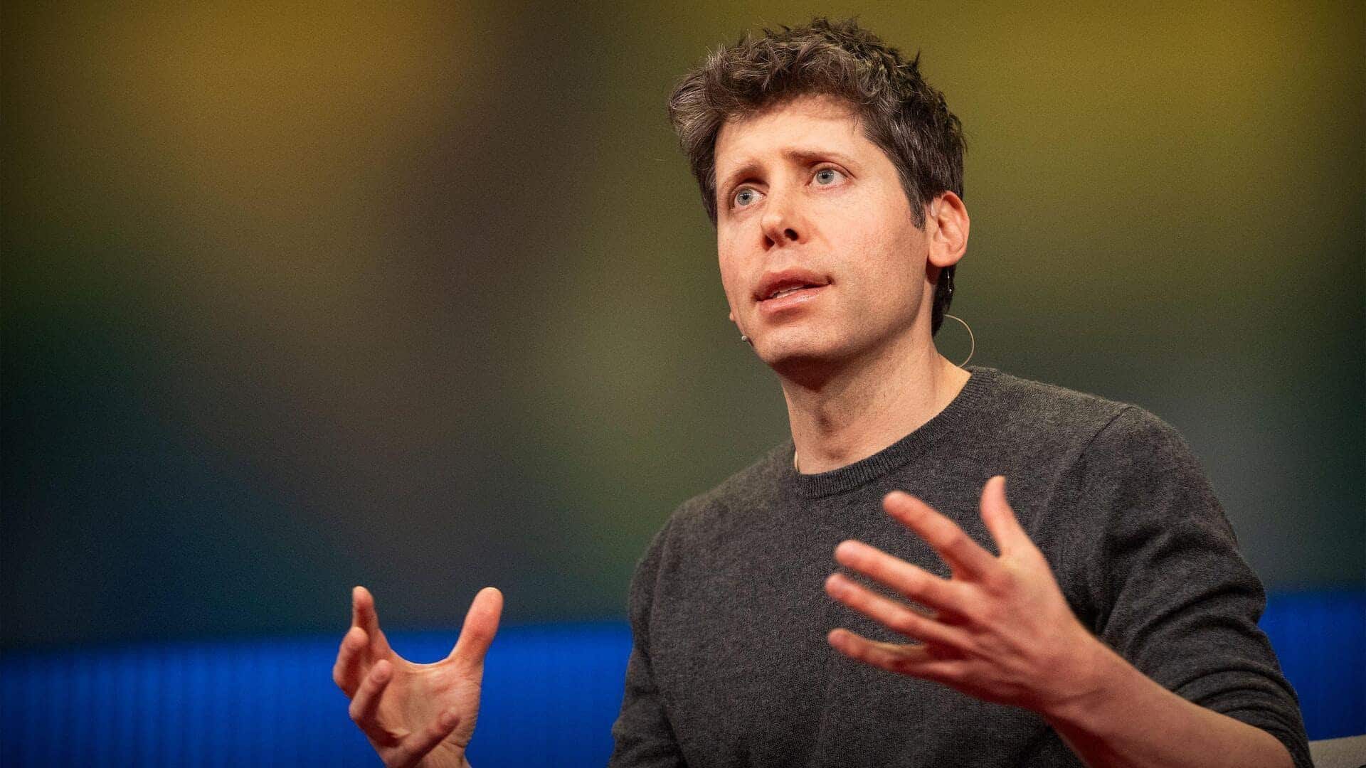 'Competitive pressure can't justify recklessness': Altman calls for AI regulation