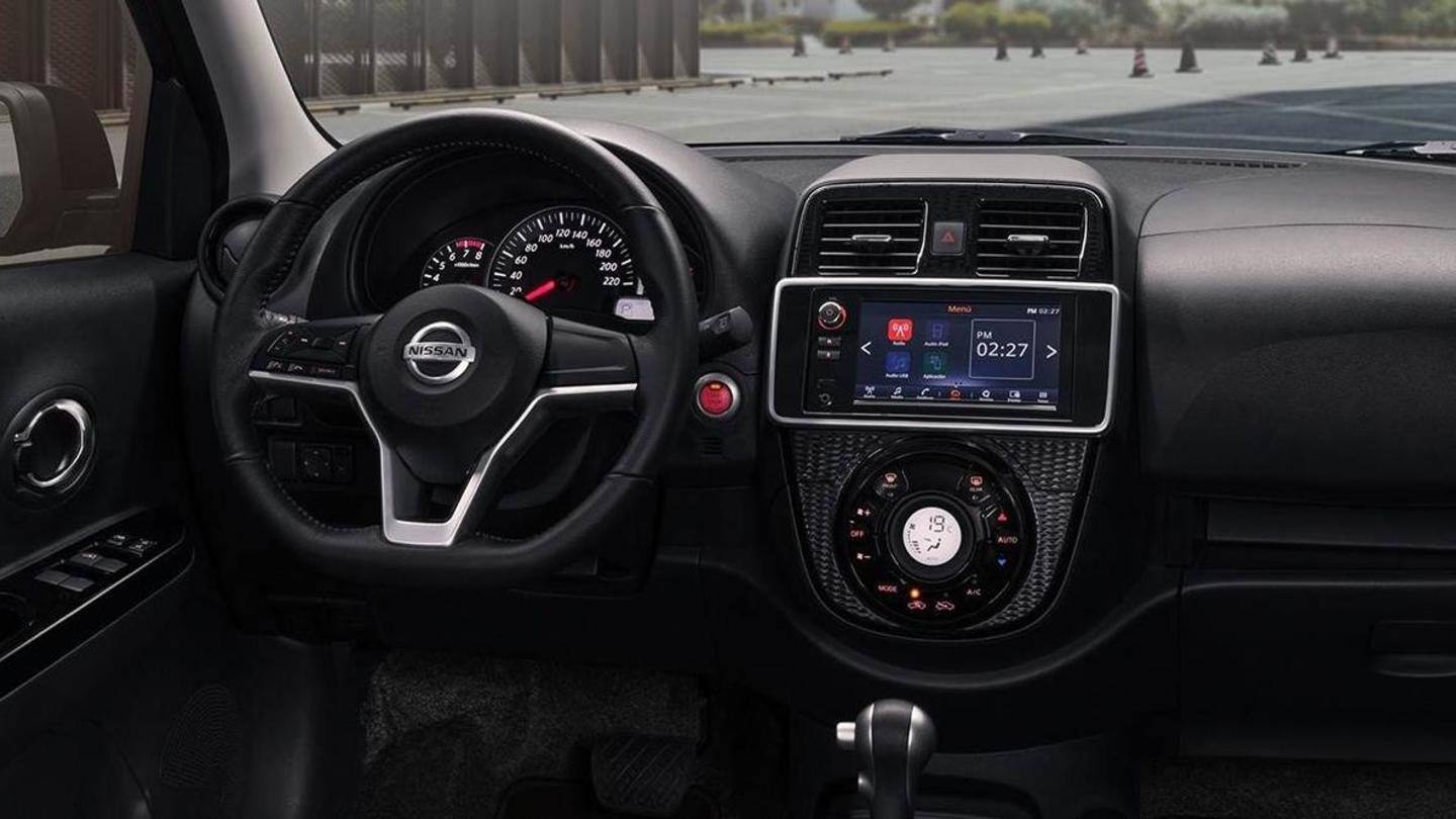 The vehicle offers a 6.75-inch touchscreen infotainment system The vehicle offers a 6.75-inch touchscreen infotainment system