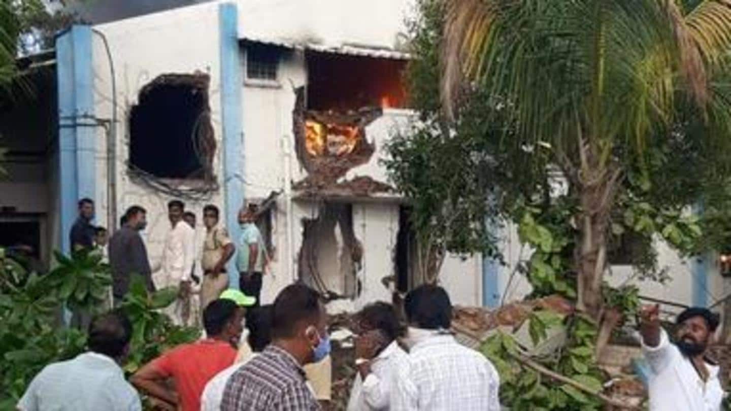 At least 17 employees missing after the blaze: Official At least 17 employees missing after the blaze: Official