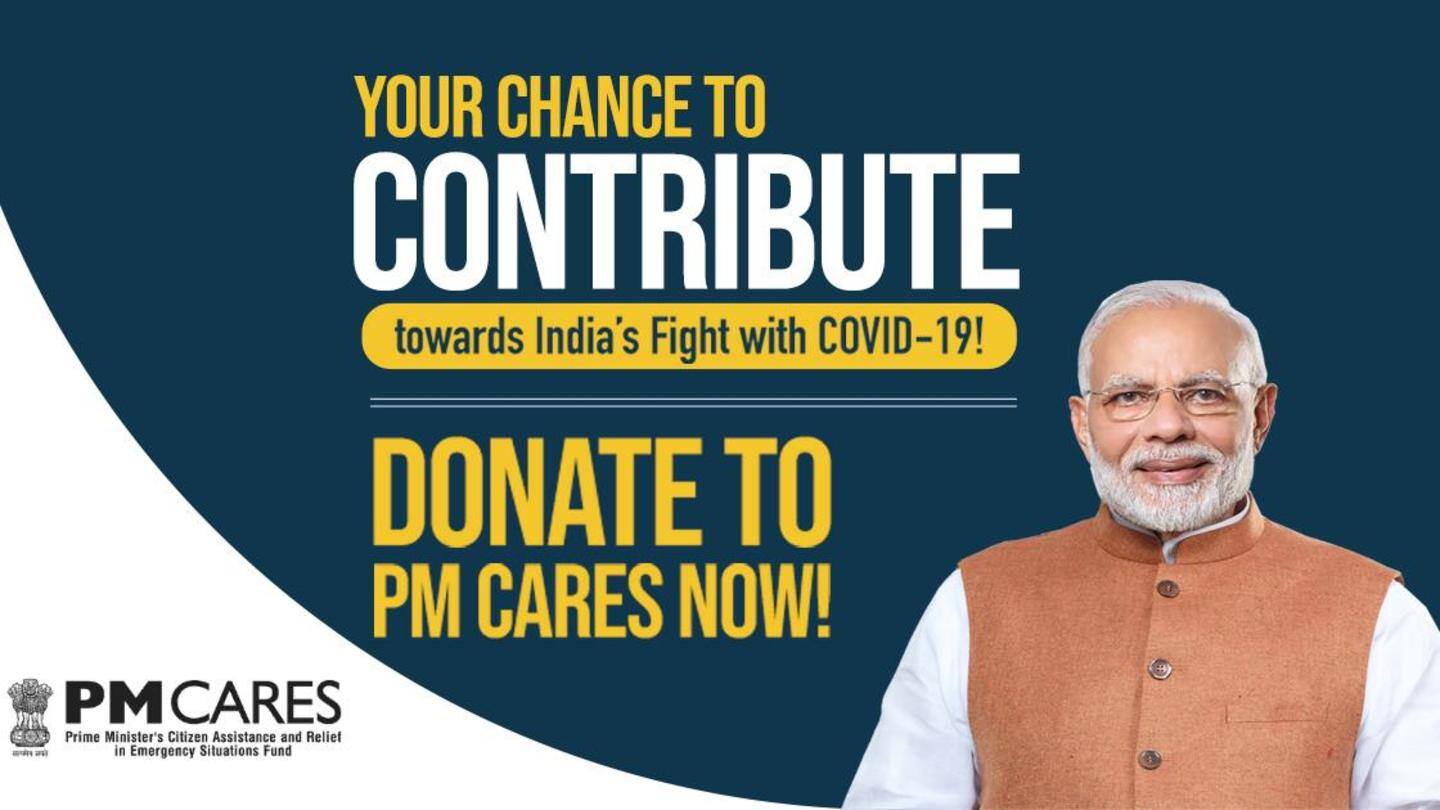 PM-CARES comprises voluntary donations; transparency maintained: Centre PM-CARES comprises voluntary donations; transparency maintained: Centre