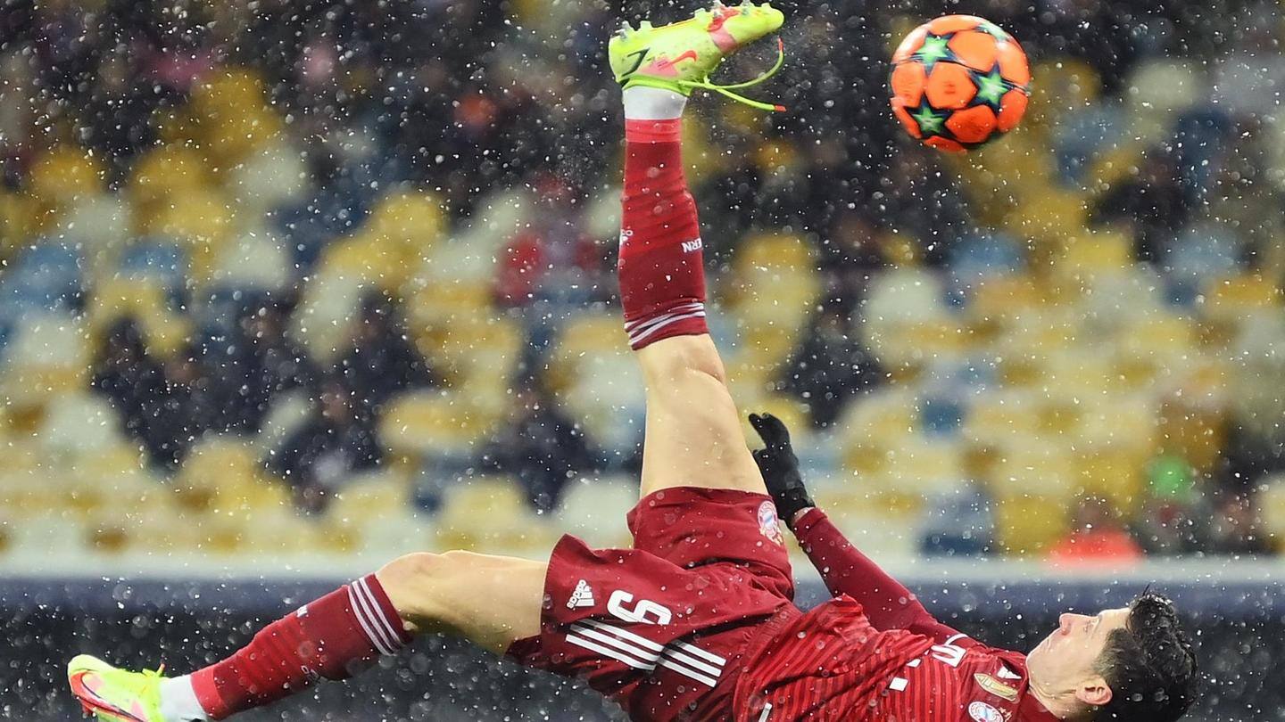Lewandowski has continued to score heavily Lewandowski has continued to score heavily