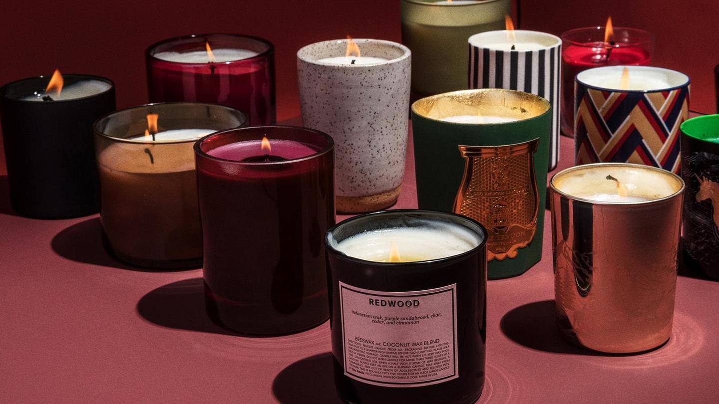 Things to keep in mind before buying scented candles Things to keep in mind before buying scented candles