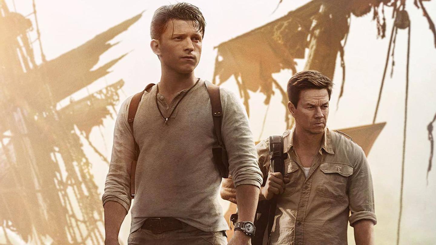 Tom Holland is looking for lost treasure in 'Uncharted' trailer