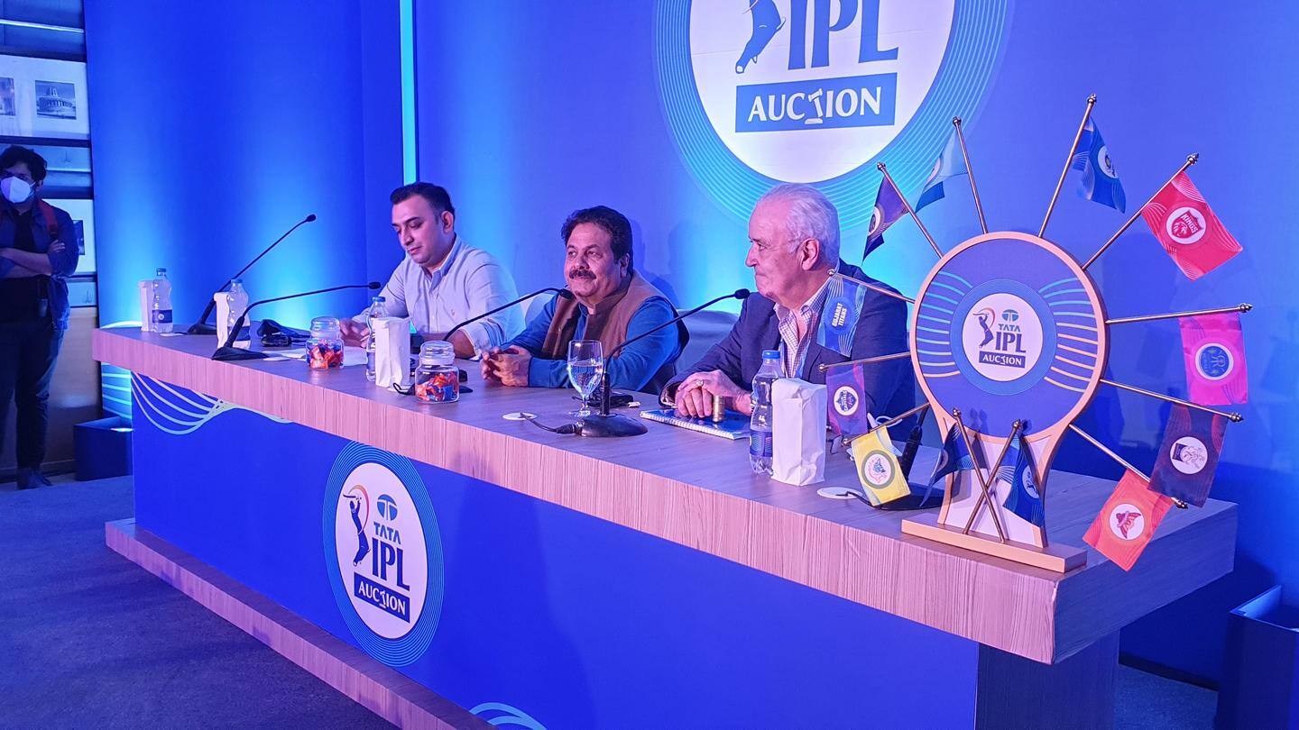 IPL 2022 auction Marquee list, retained players, and purse left