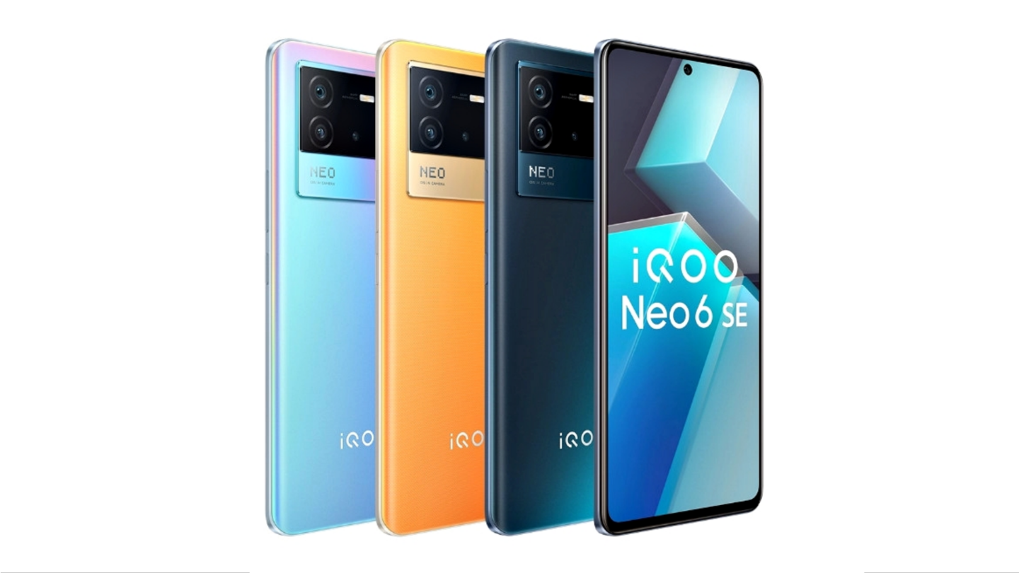 iQOO Neo 6 SE debuts with Snapdragon 870 SoC