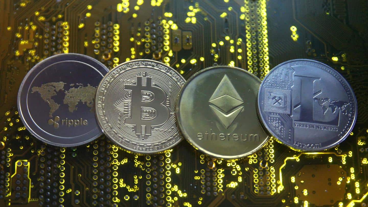 Cryptocurrency prices: Check rates of Bitcoin, Ethereum, and Dogecoin today