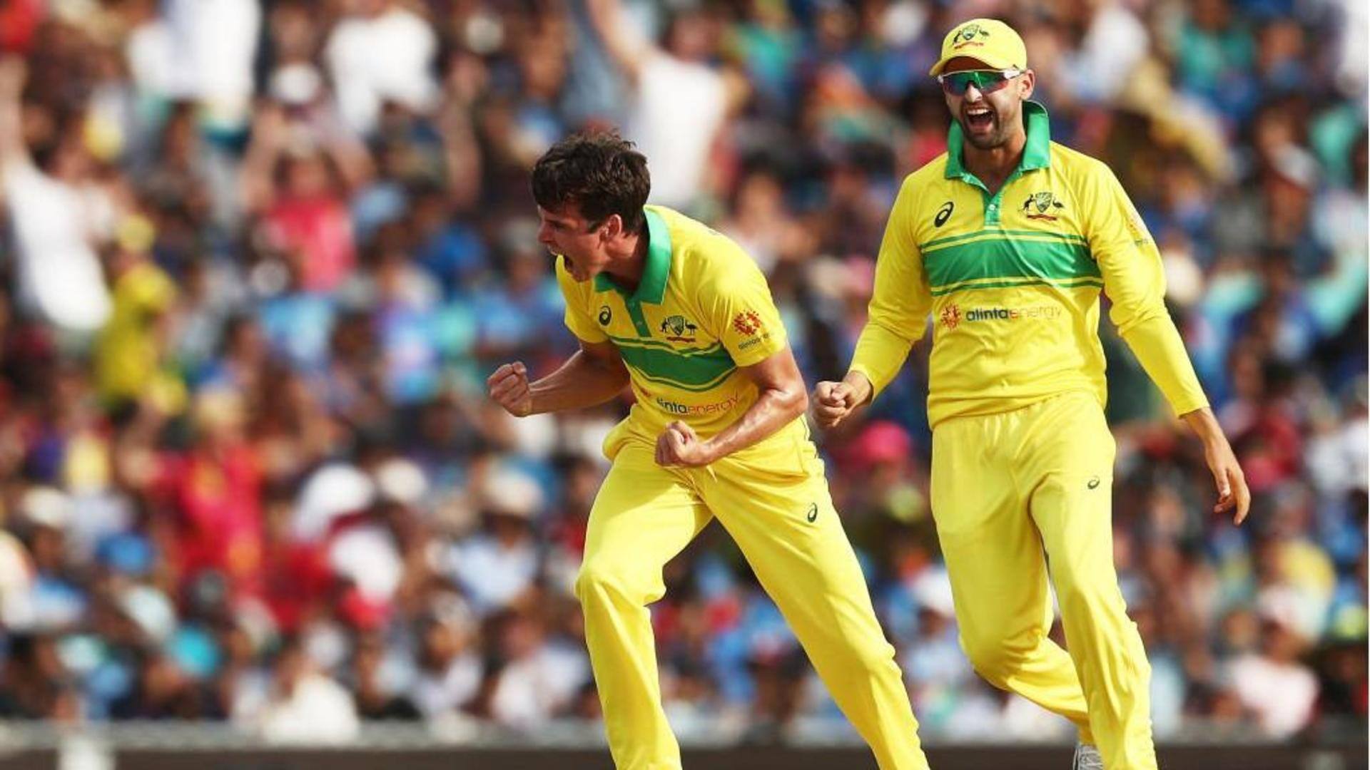 Australia pacer Jhye Richardson ruled out of India ODIs: Details