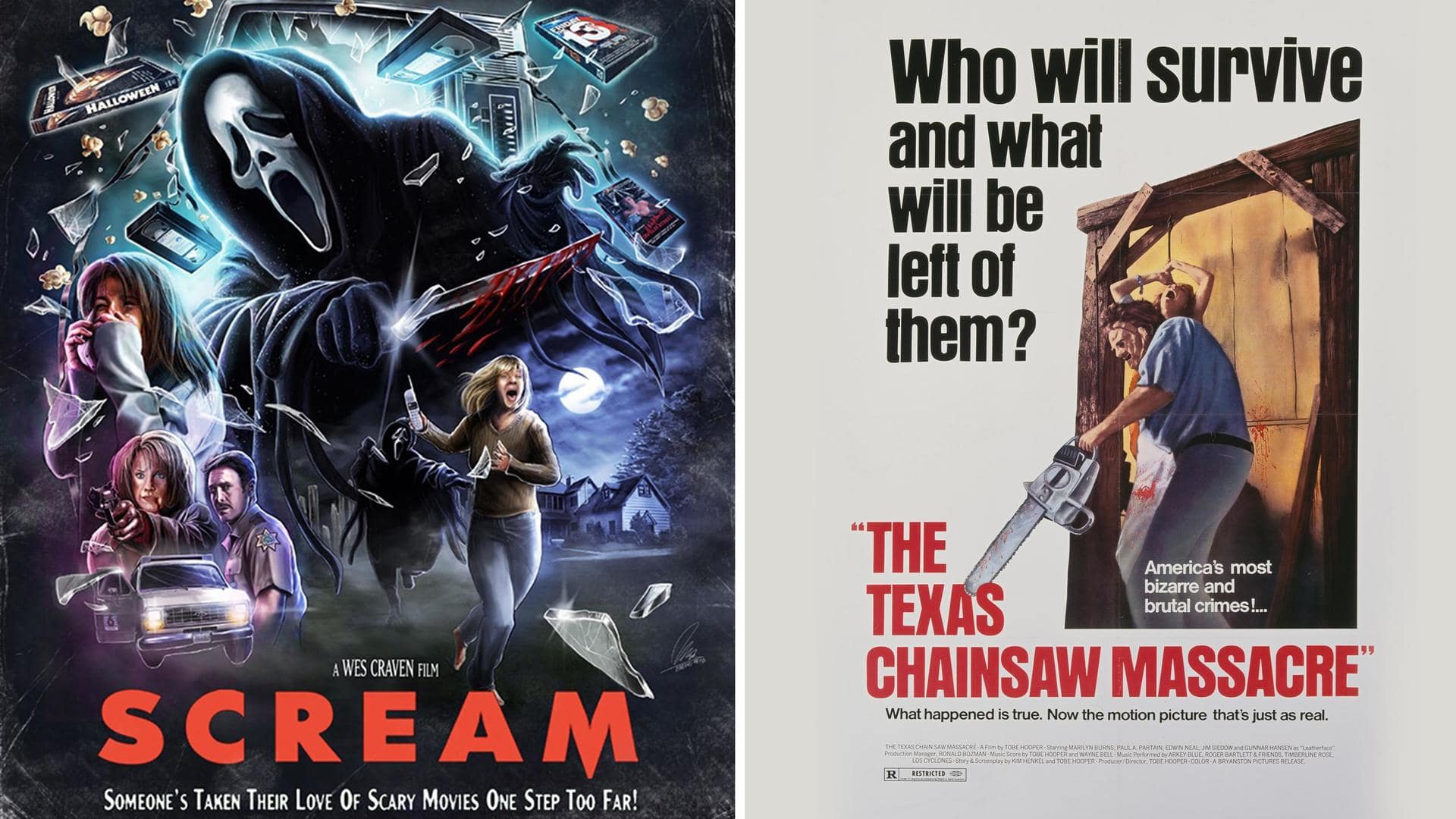 IMDb seeks votes for best Hollywood horror film franchise—what's yours?