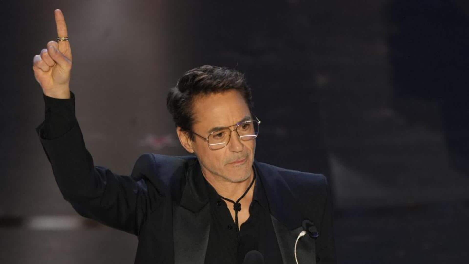 Oscars 2024: 'Oppenheimer's Robert Downey Jr. wins Best Supporting Actor