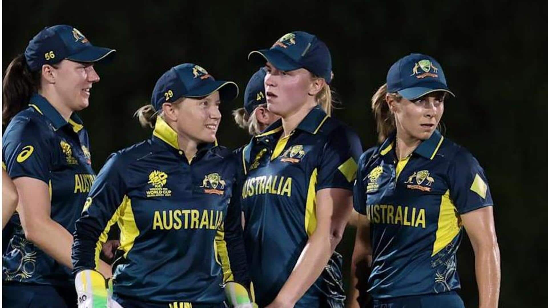 Women's T20 WC: India face injury-hit Australia in must-win clash