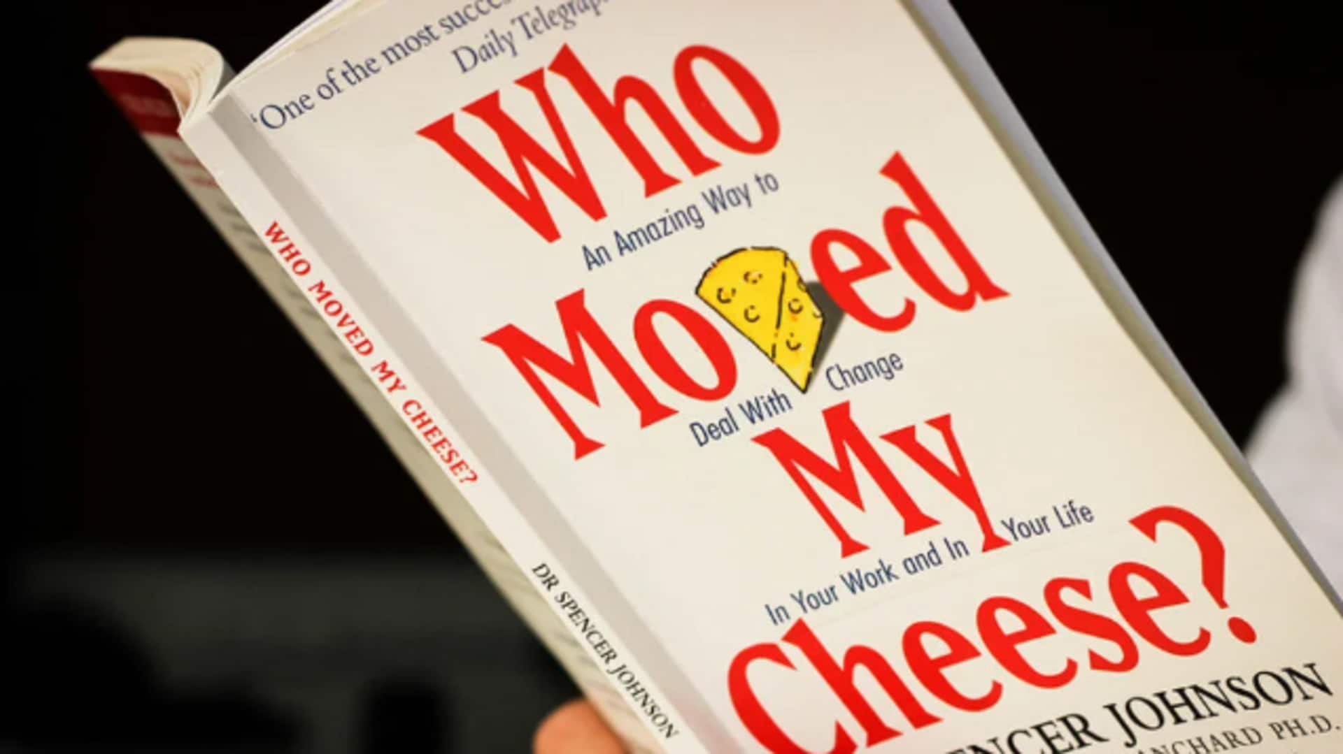 'Who Moved My Cheese?' book: Life lessons to imbibe