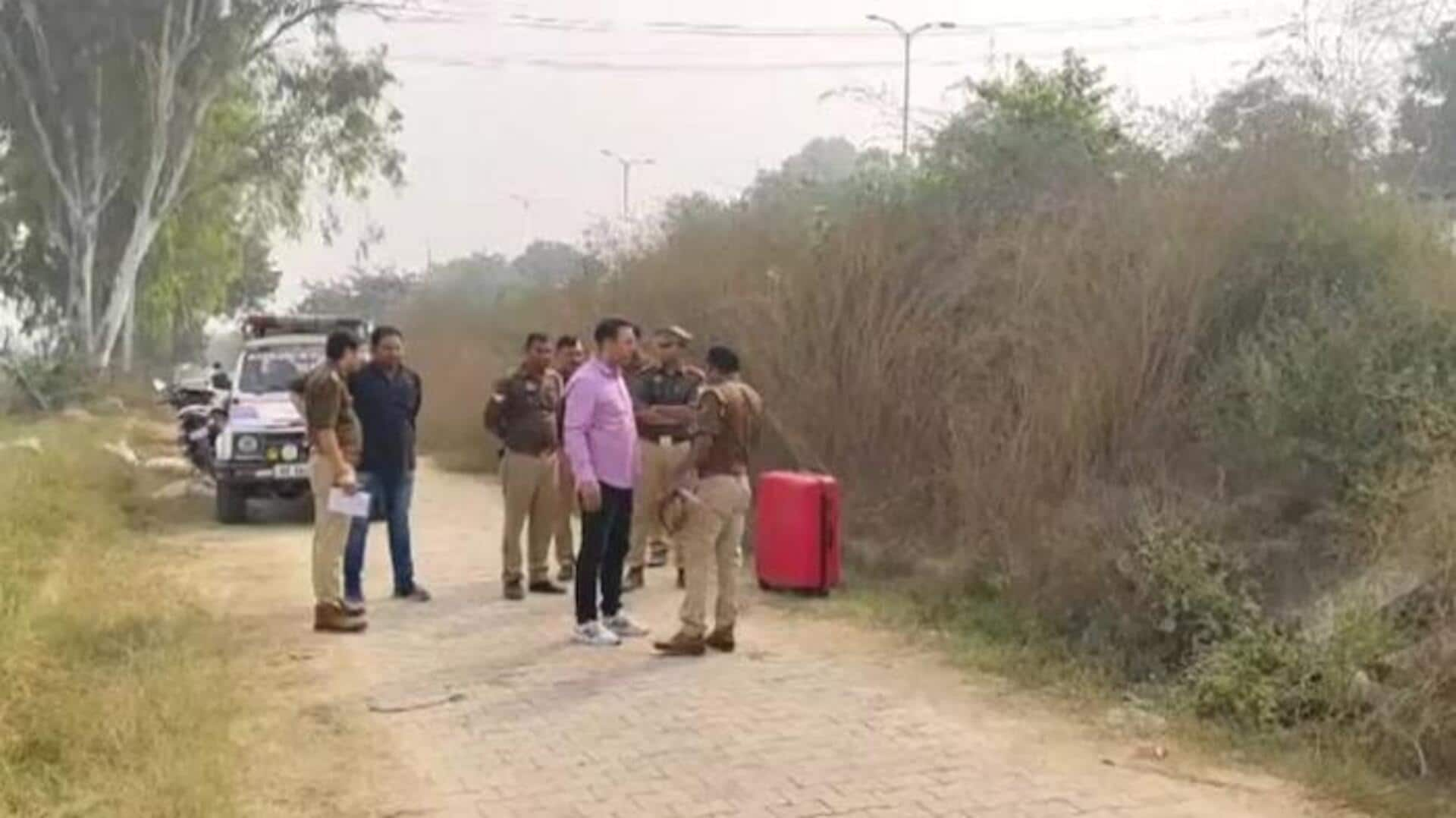 Woman's body found in suitcase on Delhi-Lucknow highway