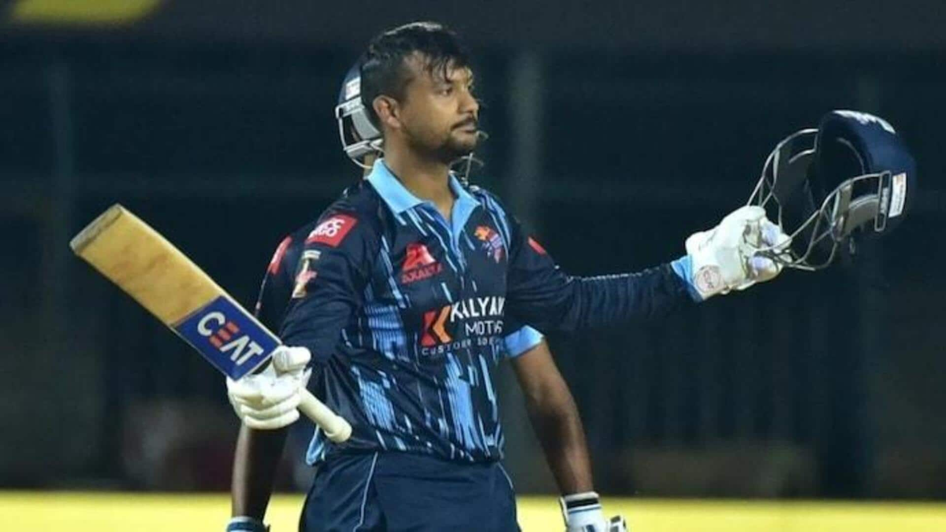 Mayank Agarwal hits third consecutive ton in Vijay Hazare Trophy