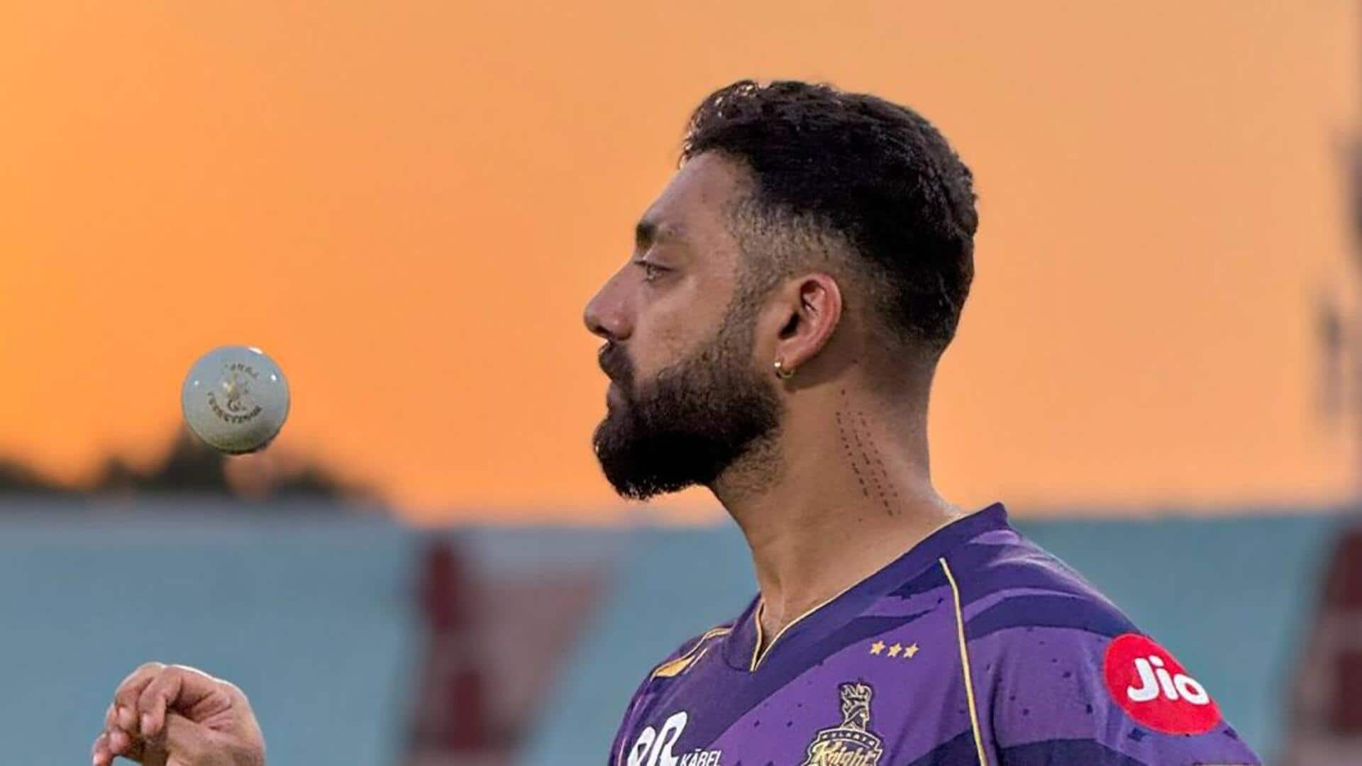 Varun Chakravarthy excited to face Virat Kohli in IPL opener