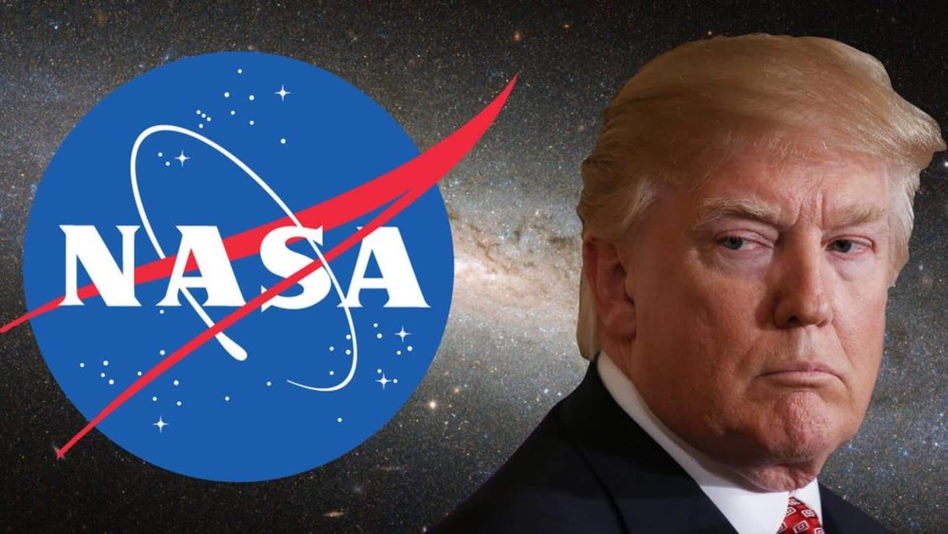 Trump's budget cuts target NASA's SLS rocket, deep space programs Trump's budget cuts target NASA's SLS rocket, deep space programs