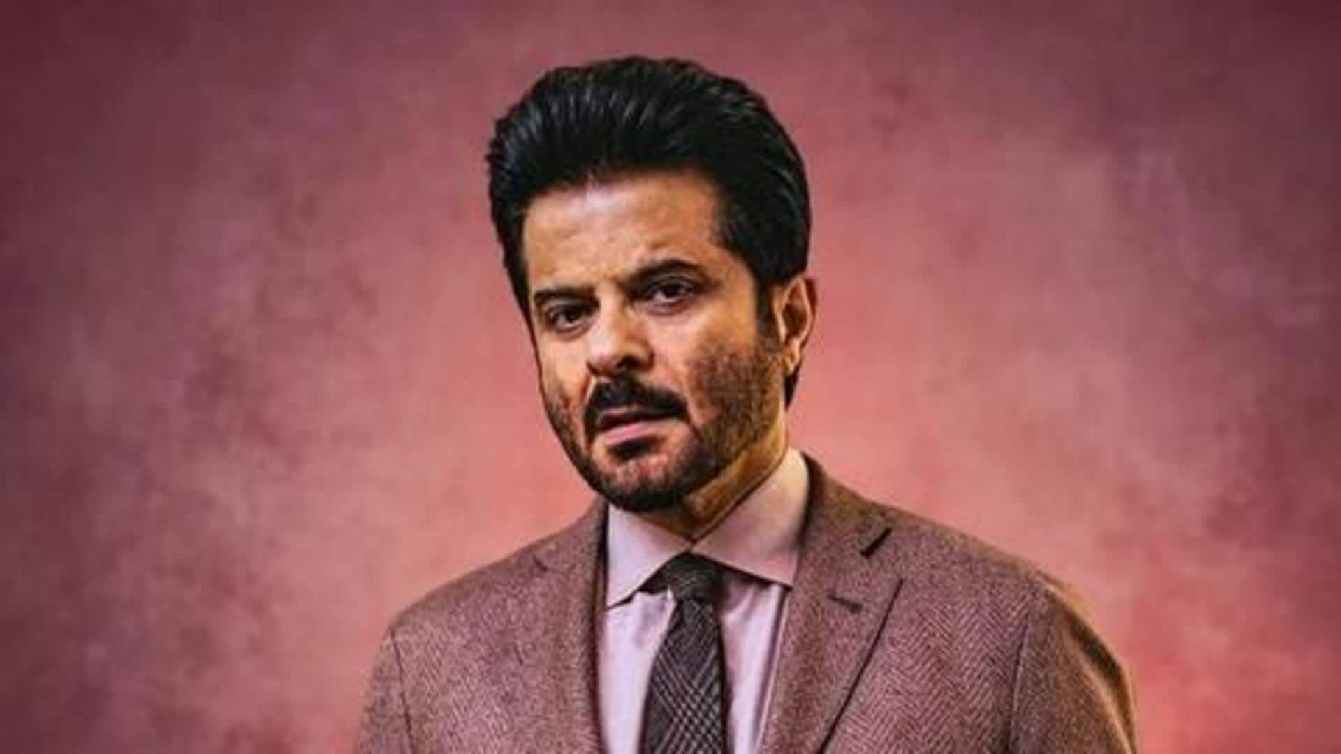 Big: Anil Kapoor joins Shah Rukh Khan in 'King' Big: Anil Kapoor joins Shah Rukh Khan in 'King'