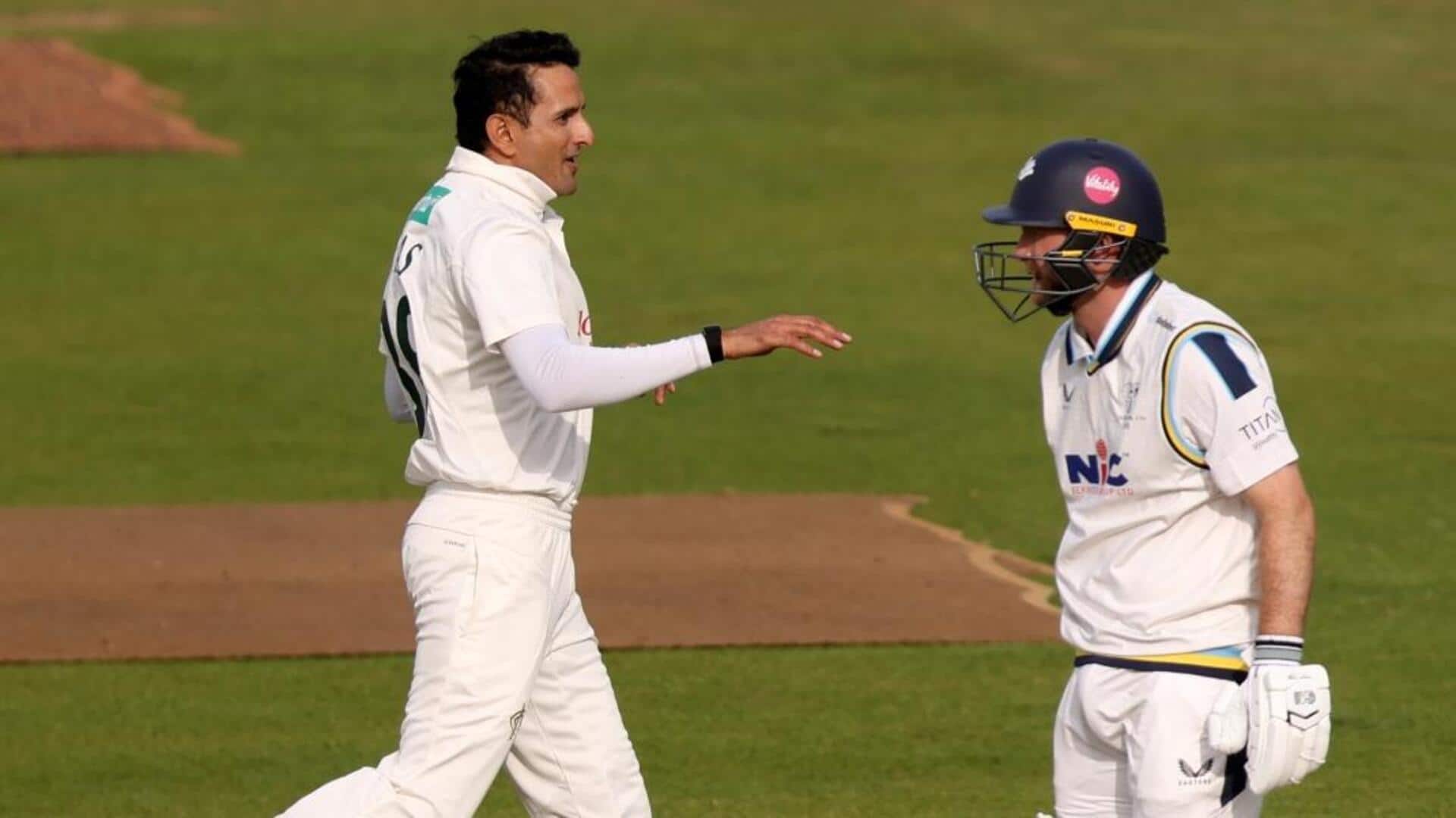 Mohammad Abbas clocks his 49th five-wicket haul in FC cricket Mohammad Abbas clocks his 49th five-wicket haul in FC cricket