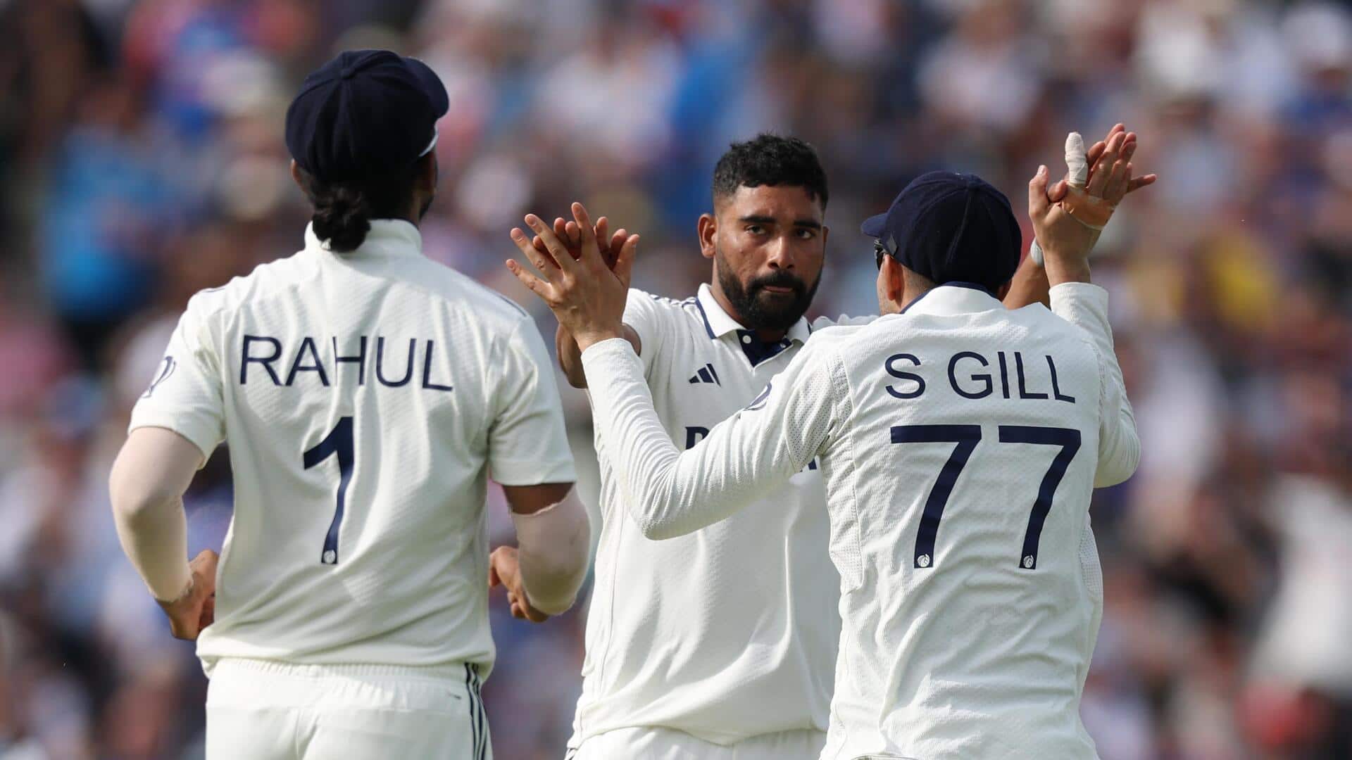 Edgbaston Test: England three down in pursuit of 608 runs Edgbaston Test: England three down in pursuit of 608 runs