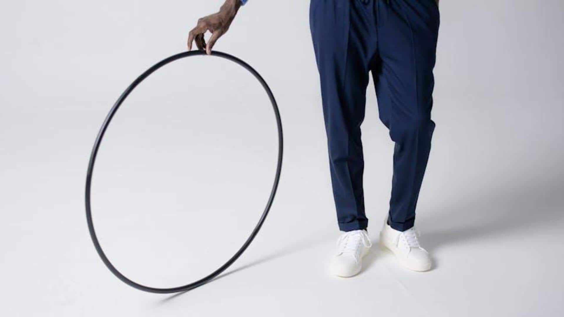 Surprising benefits of using hula hoop Surprising benefits of using hula hoop