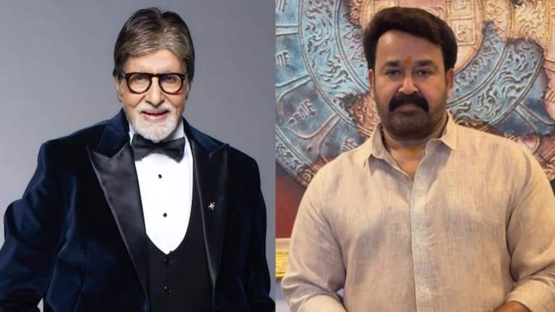'Well-deserved recognition': Amitabh congratulates Mohanlal for Dadasaheb Phalke Award 'Well-deserved recognition': Amitabh congratulates Mohanlal for Dadasaheb Phalke Award