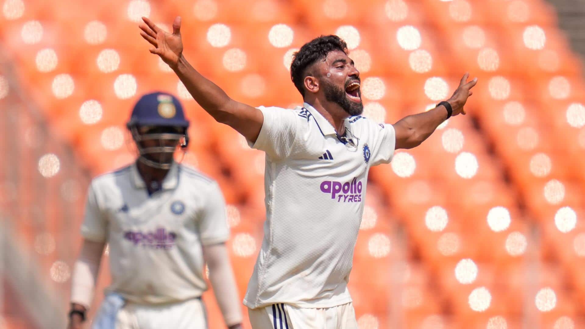 'What sets him apart is...': Kane Williamson on Mohammed Siraj