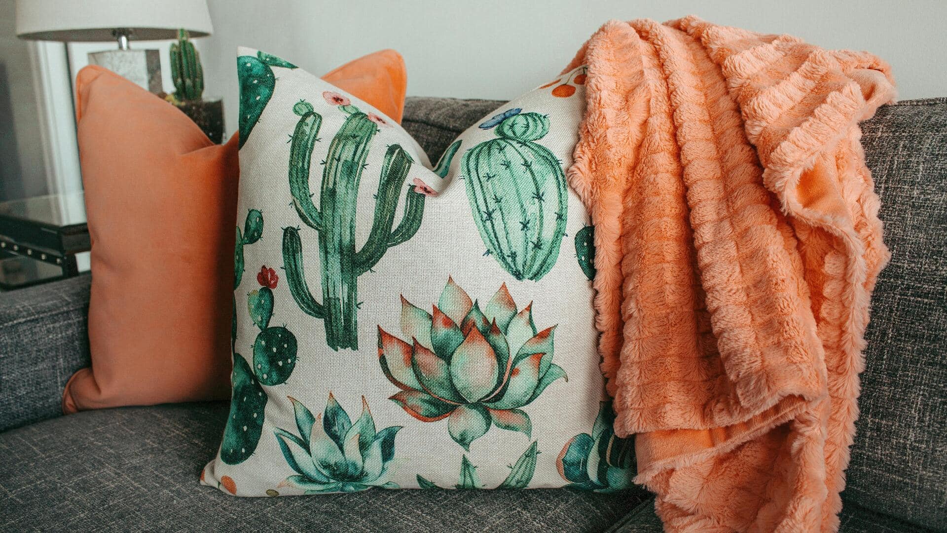 DIY: How to create wax print cushions
