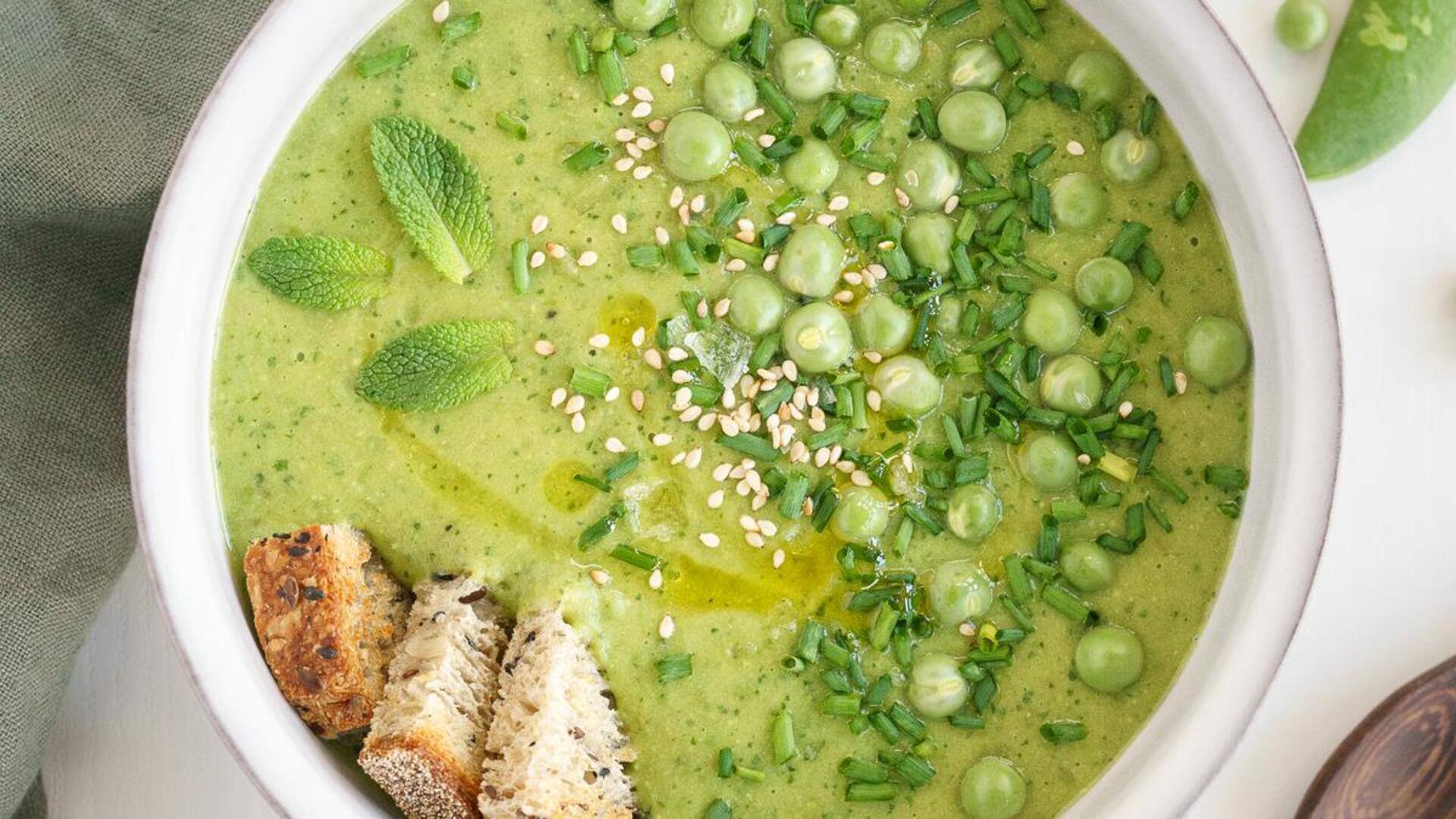 If you love green peas, you'll enjoy these recipes