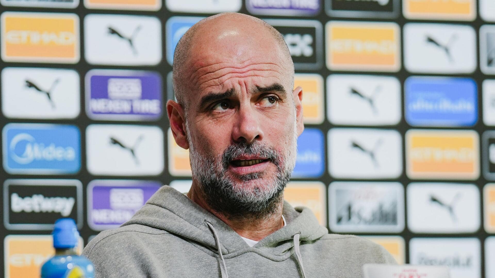 'Drop points it [title challenge] will be over': Pep Guardiola