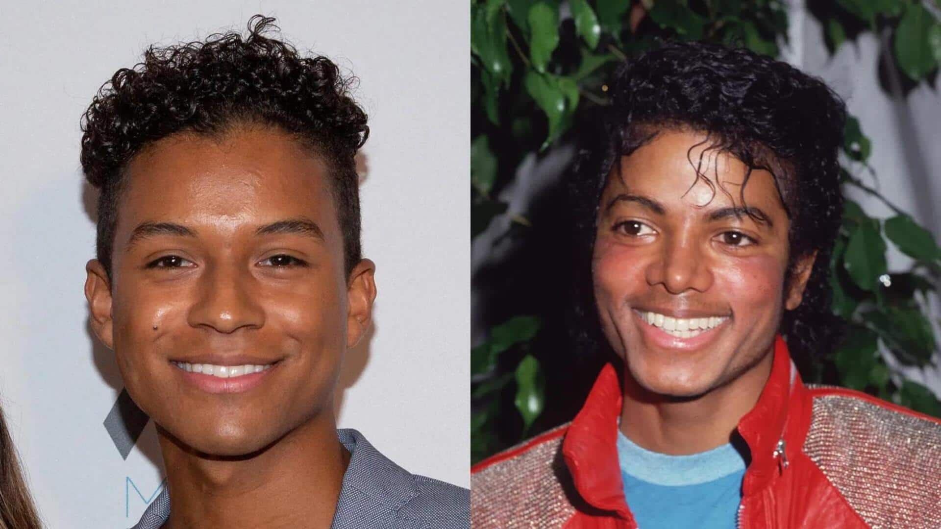 Who is Jaafar Jackson? Actor playing Michael Jackson in biopic