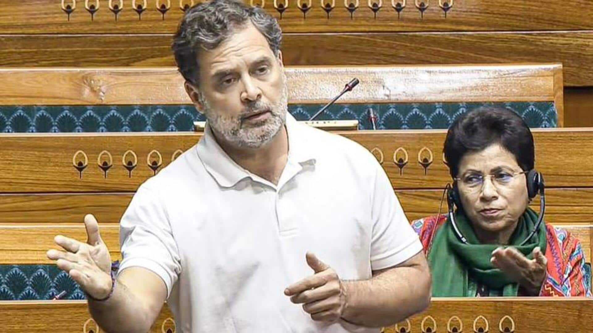 Rahul Gandhi's 'magician of Balakot' swipe at PM causes uproar 